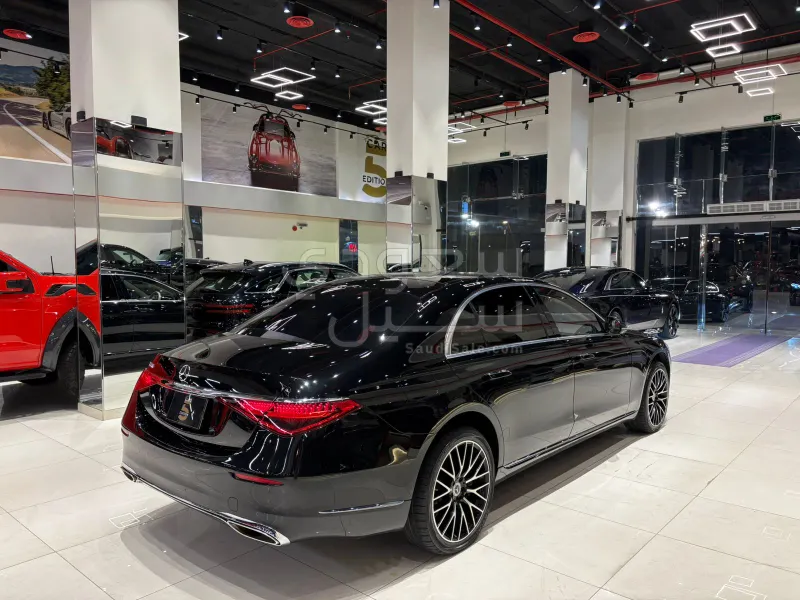 2022 مرسيدس - بنز إس 580