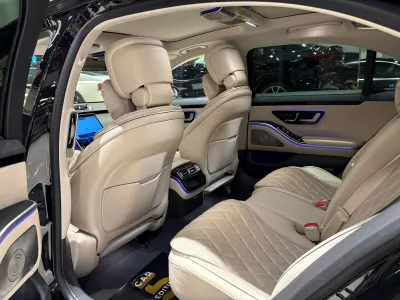 2022 مرسيدس - بنز إس 580