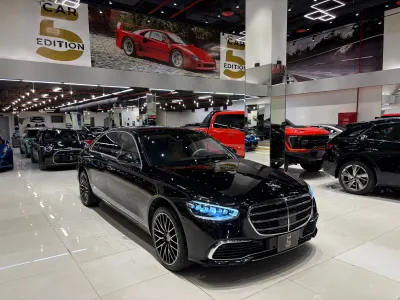 2022 مرسيدس - بنز إس 580