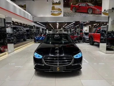 2022 مرسيدس - بنز إس 580