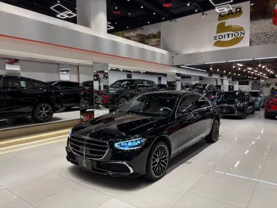 2022 Mercedes-Benz S 580