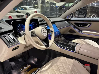 2022 مرسيدس - بنز إس 580