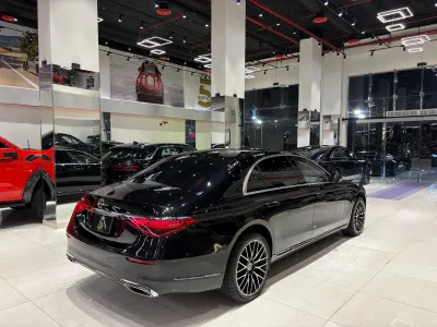 2022 مرسيدس - بنز إس 580