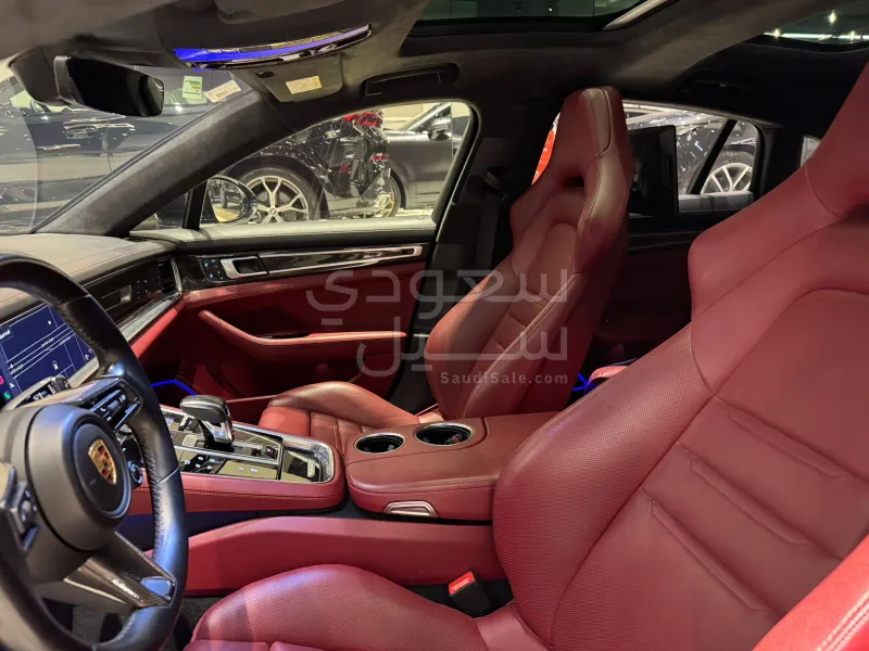 2022 بورش بانميرا جي تي اس