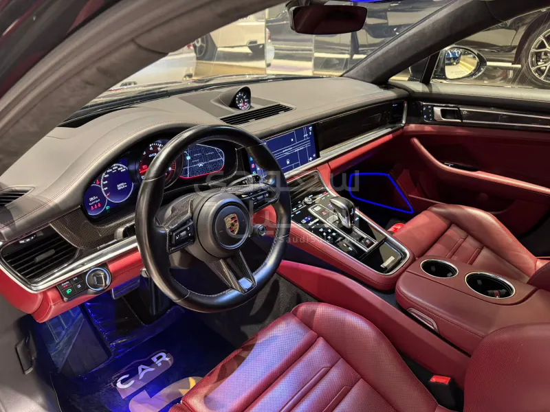 2022 بورش بانميرا جي تي اس