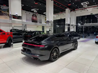 2022 بورش بانميرا جي تي اس