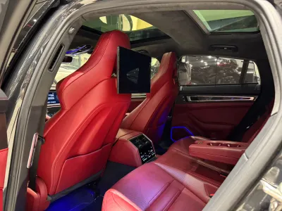 2022 بورش بانميرا جي تي اس