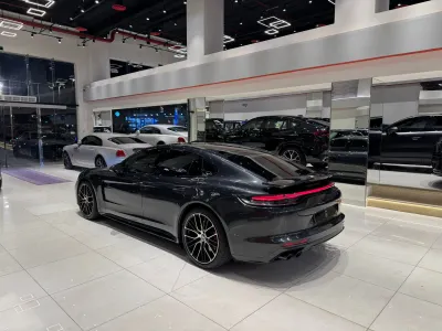 2022 بورش بانميرا جي تي اس