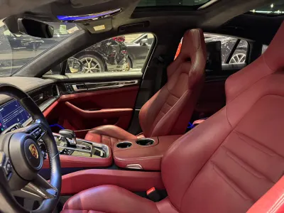 2022 بورش بانميرا جي تي اس