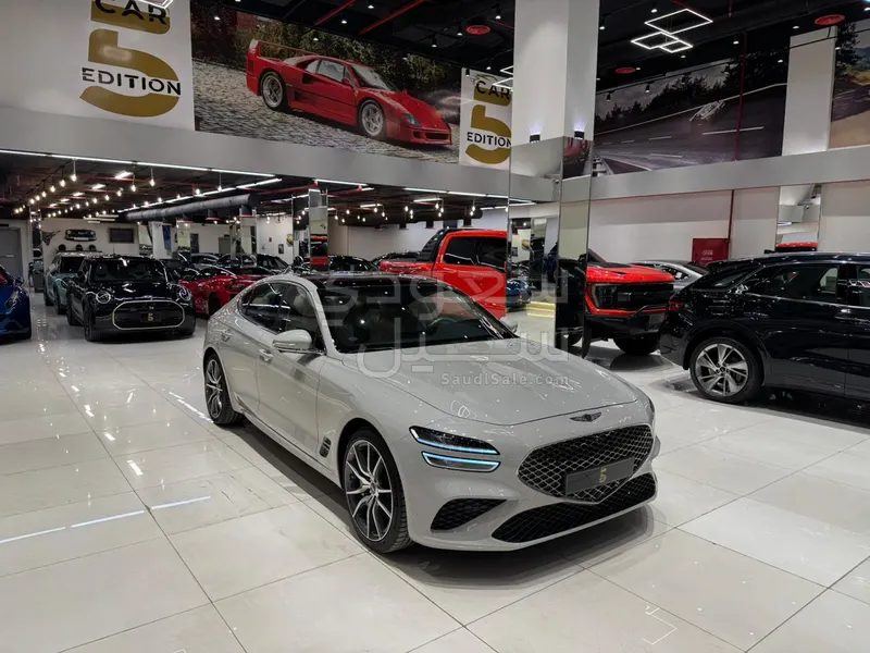 2026 جينيسيس جي 70