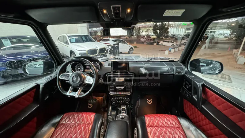 2015 مرسيدس - بنز جي 63 أي إم جي