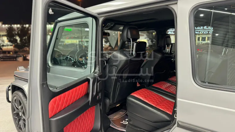 2015 مرسيدس - بنز جي 63 أي إم جي