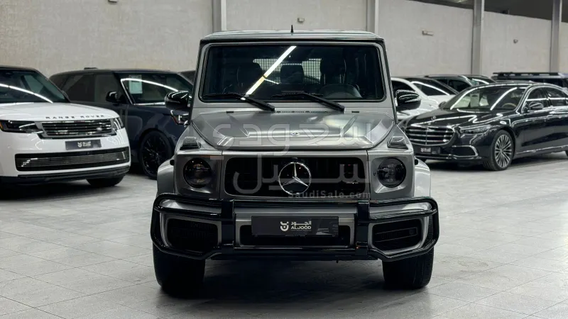 2015 مرسيدس - بنز جي 63 أي إم جي