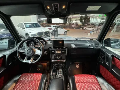 2015 مرسيدس - بنز جي 63 أي إم جي