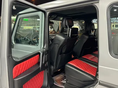 2015 مرسيدس - بنز جي 63 أي إم جي