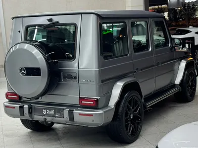 2015 مرسيدس - بنز جي 63 أي إم جي