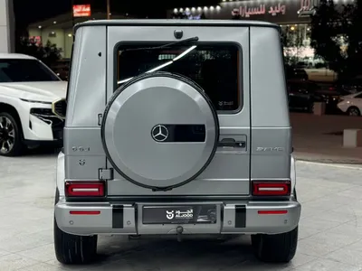 2015 مرسيدس - بنز جي 63 أي إم جي