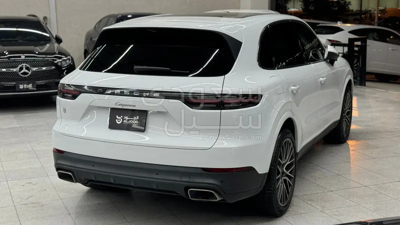 2020 Porsche Cayenne