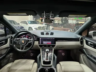 2020 Porsche Cayenne