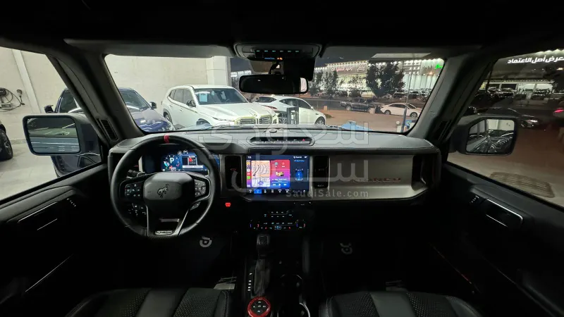 2023 فورد برونكو رابتر