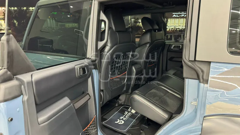 2023 فورد برونكو رابتر