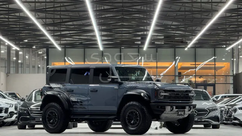 2023 فورد برونكو رابتر