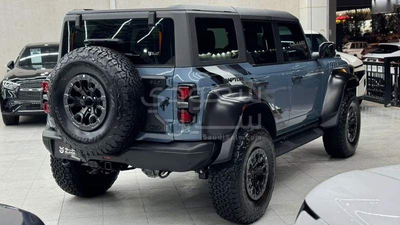 2023 فورد برونكو رابتر