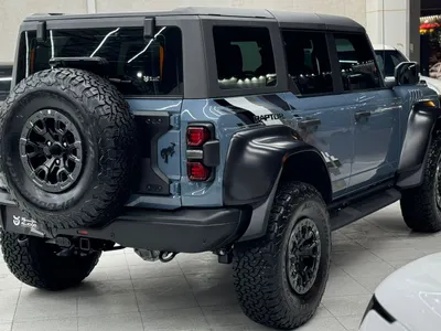 2023 فورد برونكو رابتر