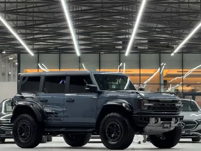 2023 فورد برونكو رابتر