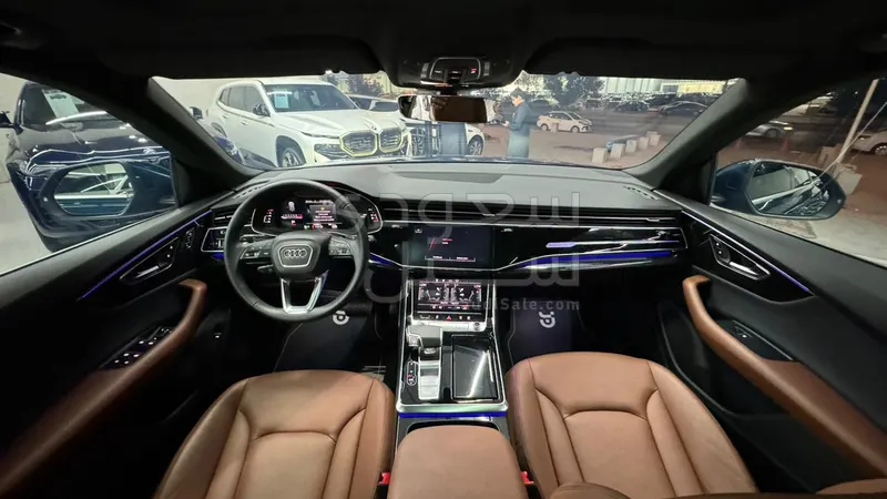 2022 اودي كيو 8