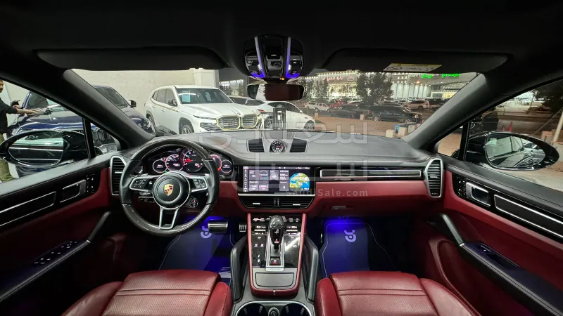 2020 بورش كايين اس كوبيه