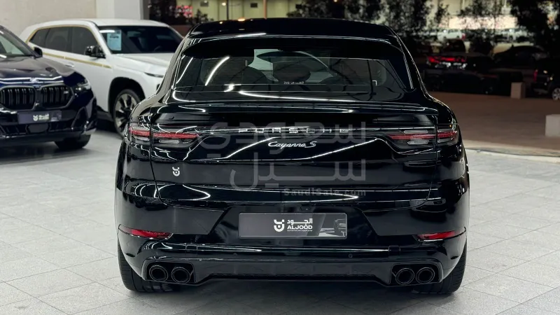 2020 بورش كايين اس كوبيه