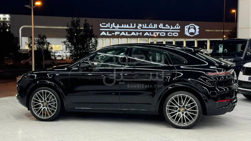 2020 بورش كايين اس كوبيه