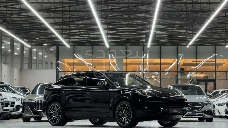 2020 بورش كايين اس كوبيه