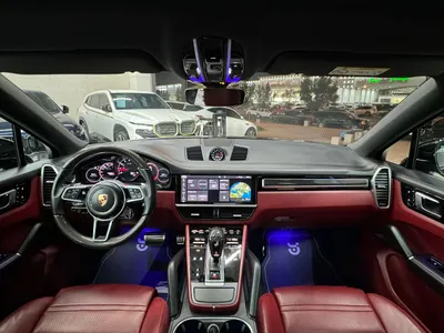 2020 بورش كايين اس كوبيه