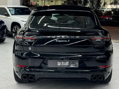 2020 بورش كايين اس كوبيه