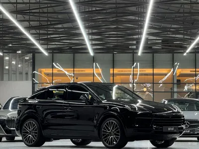 2020 بورش كايين اس كوبيه