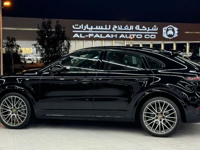 2020 بورش كايين اس كوبيه