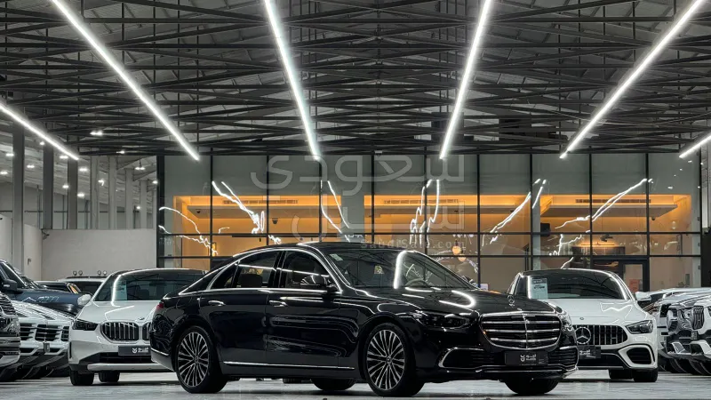 2023 مرسيدس - بنز إس 580