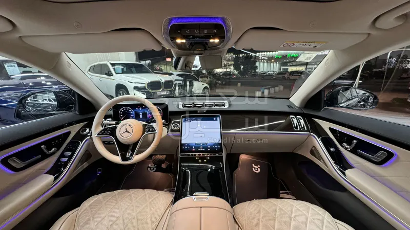 2023 مرسيدس - بنز إس 580