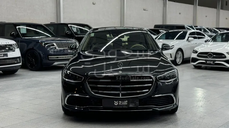 2023 مرسيدس - بنز إس 580