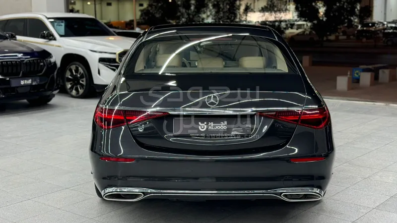 2023 مرسيدس - بنز إس 580