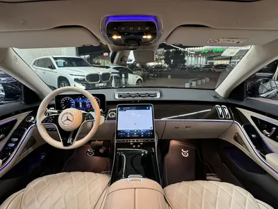 2023 مرسيدس - بنز إس 580