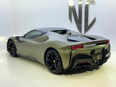 2025 فيراري سبايدر اس اف 90