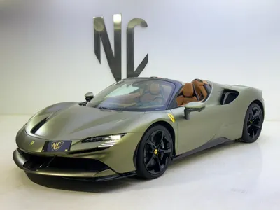 2025 فيراري سبايدر اس اف 90