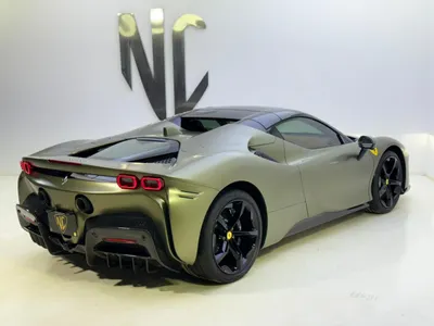 2025 فيراري سبايدر اس اف 90