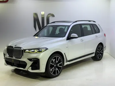2021 BMW X Series 7