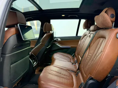 2021 بي ام دبليو الفئة اكس 7