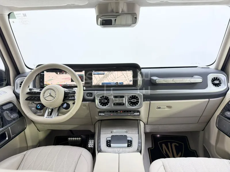 2023 مرسيدس - بنز جي 63 أي إم جي