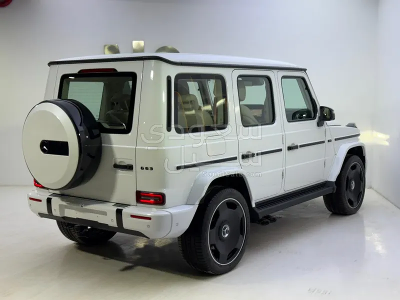 2023 مرسيدس - بنز جي 63 أي إم جي